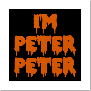 Peter Peter Pumpkin Eater Costume Posters and Art